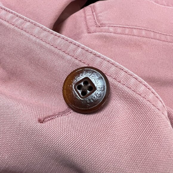 Rare Vintage L.L.Bean Pink Barn Coat Field Farm Utility Jacket Corduroy Workwear - Picture 11 of 12